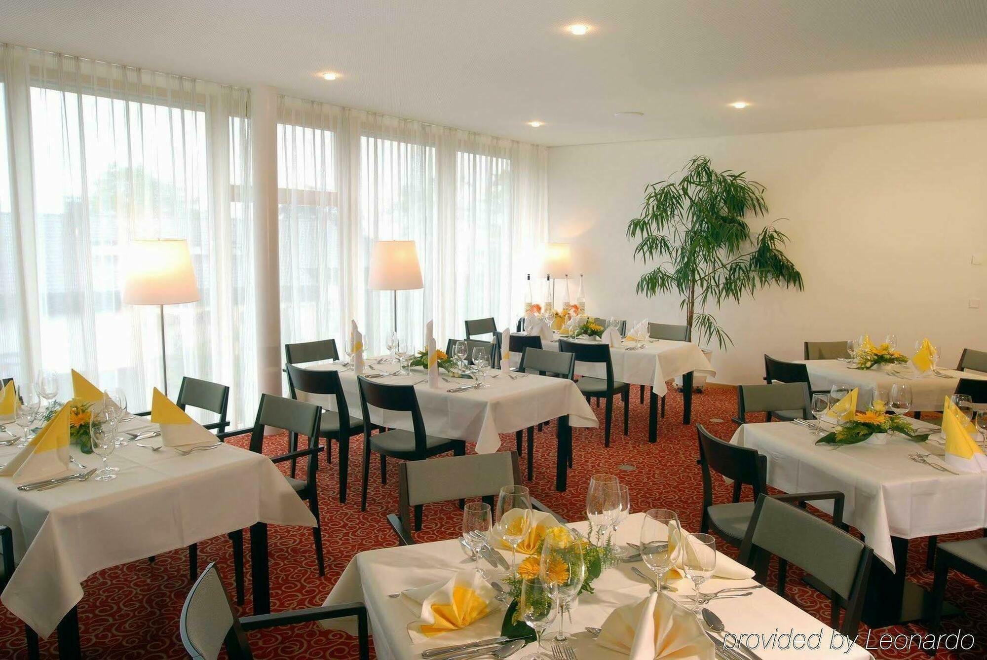 Landhotel Allgaeuer Hof Wolfegg Restaurace fotografie